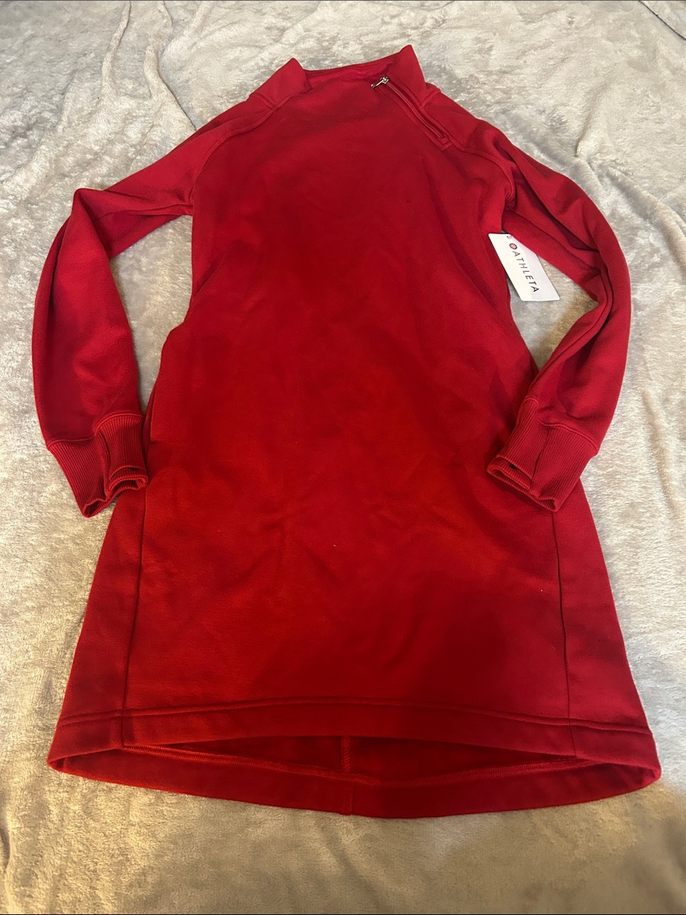 NWT Athleta cozy karma dress - small tall